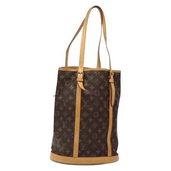 LOUIS VUITTON Monogram Bucket GM Shoulder Bag M42236 LV Auth th6298 - Picture 1 of 16